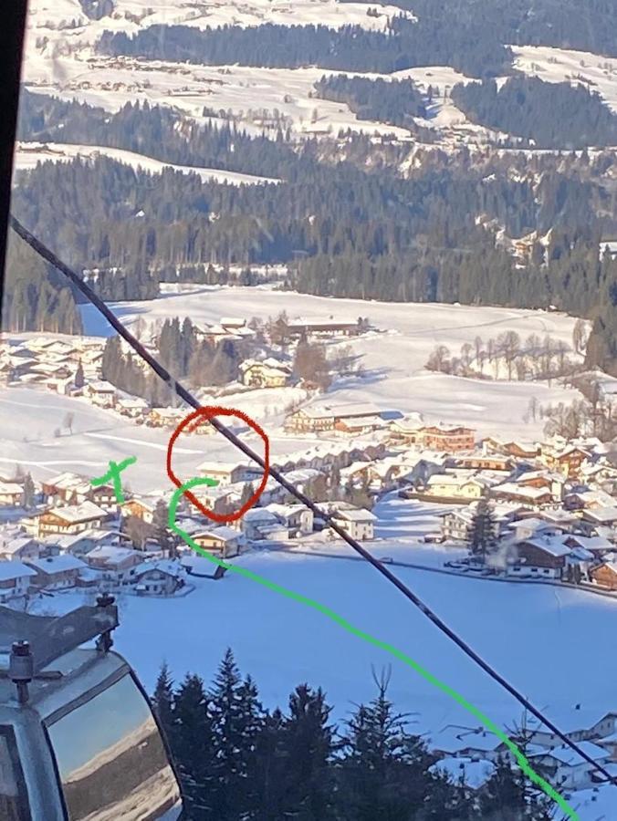 Reh4 Appartement Westendorf Kültér fotó